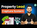 How Real Estate Businesses Capture Leads Automatically