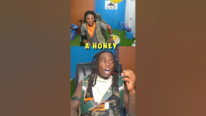 iShowSpeed Drinks Honey Pack infront of Kai! 😂