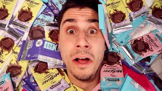 I Bought 1,000 MrBeast Chocolate Bars!