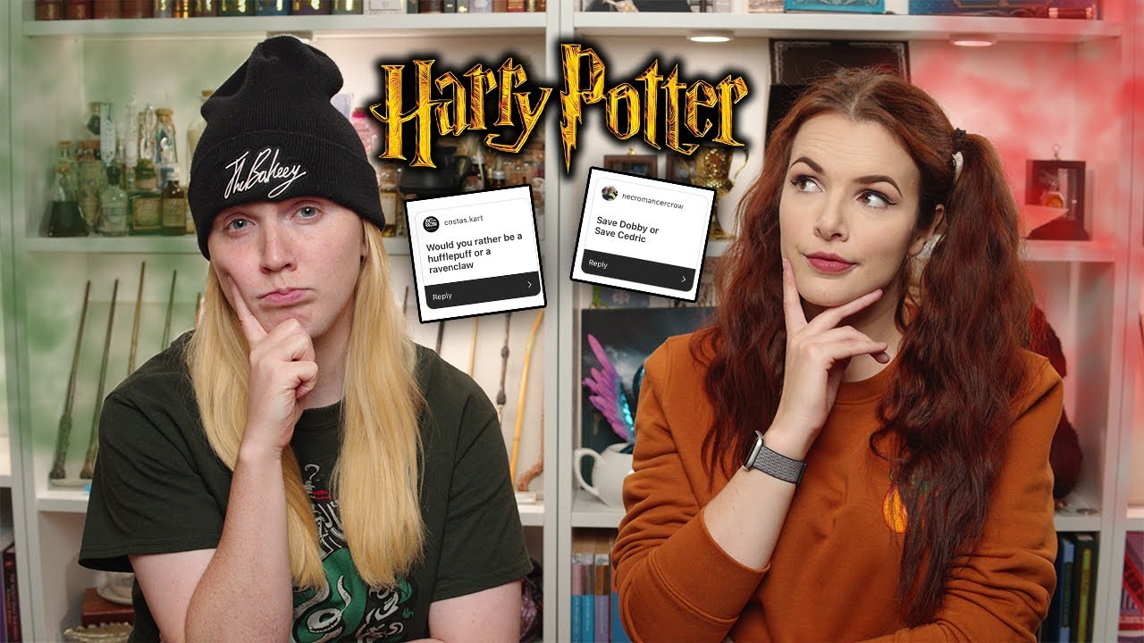 Harry Potter Would You Rather ft. Cherry Wallis