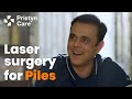 Piles laser surgery at pristyn care  ft sumeet raghvan   simplifying surgery experience