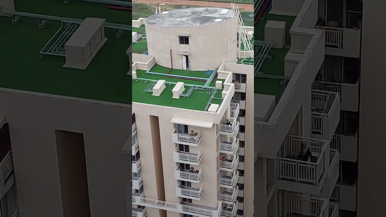 Site. M3M Marina gurgaon | terrace view 