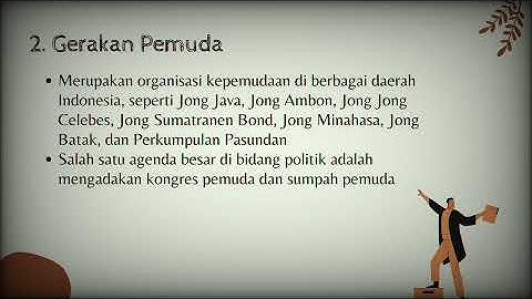 Nama organisasi pergerakan nasional Indonesia di negeri Belanda yang berdiri pada tahun 1924 adalah