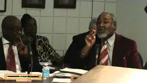 Alderman George Stepps Ask  Mayor Hollingsworth to...