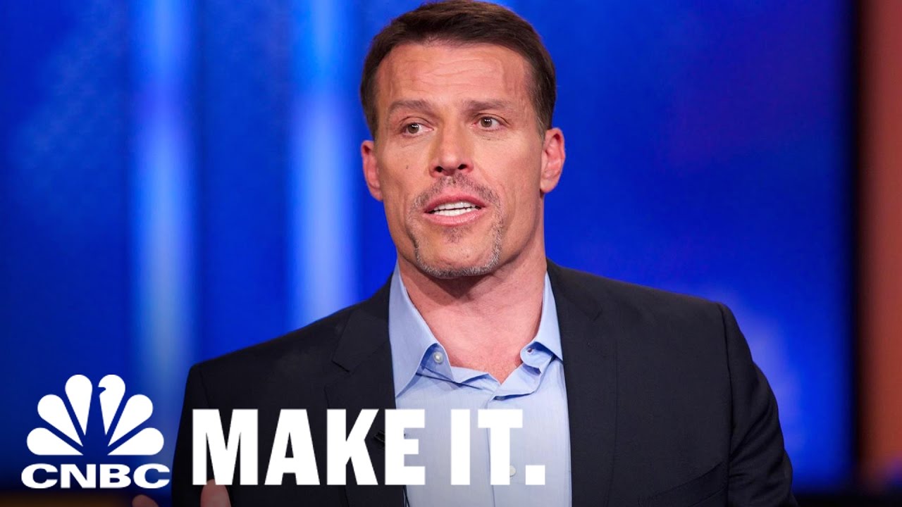 How Tony Robbins Suggests Millennials Approach Buying A Home | CNBC Make It.