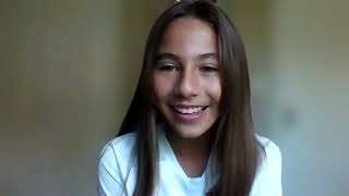 Kid Reporter Becky Sauerbrunn Full Interview