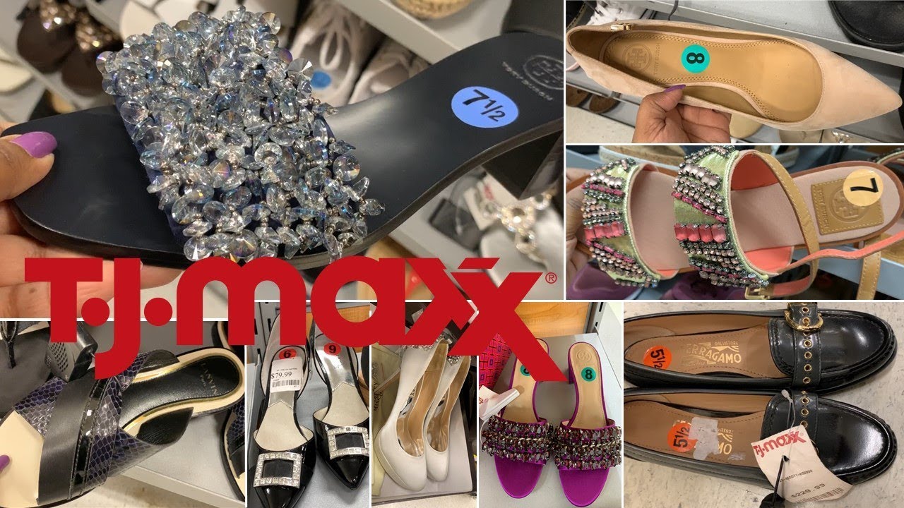 TJ Maxx Designer Shoes Sandals Pumps Sneakers - Part 2 | Shop With Me ...