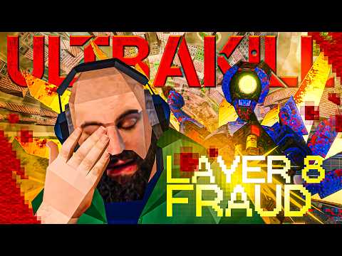 Opera Singer Plays Ultrakill Layer 8 - Fraud