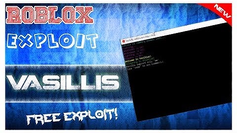 [UPDATE] Roblox Exploit || Vasillis || btools, kick, Jailbreak! 80+ CMDS!!!  || 22 June 2017