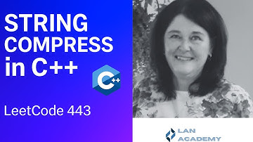 String Compression in C++ (In-Place, Two Pointers) | LeetCode 443