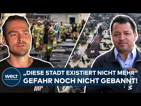 HOCHWASSER-KATASTROPHE hinterlässt „Trümmerfeld“