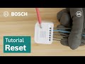 How to reset the Light/Shutter Control II I Bosch Smart Home