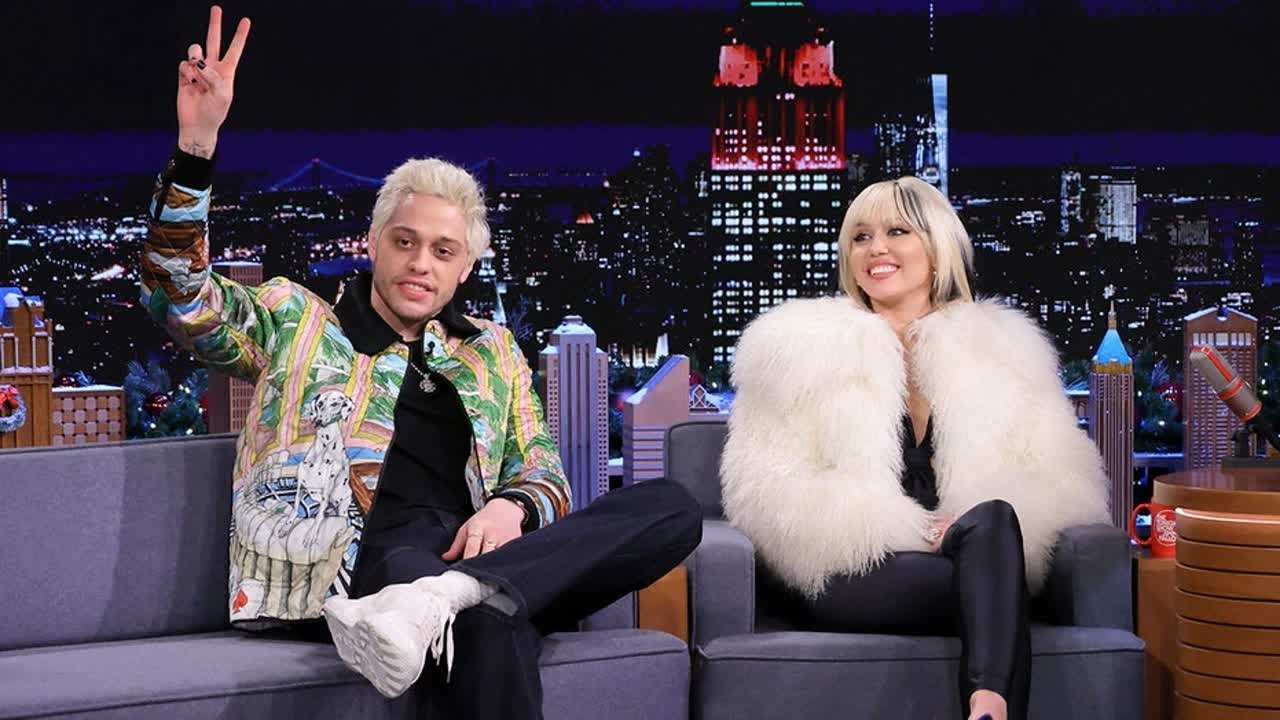 Miley Cyrus visited Pete Davidson's Staten Island condo after 'Fallon ...