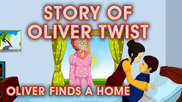 Oliver Finds A Home - A Story form Oliver Twist