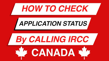 How to check canada visa application status by Calling IRCC with TEXT NOW
