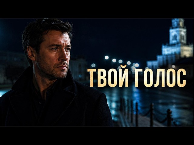 Город молчит, но твой голос живёт во мне 🌙💔 | Russian Sad Night Song