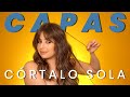 Cortarse el pelo a capas (Y QUE QUEDE BIEN) | Valentina Arjona