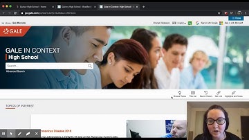 TCPL @Home: Gale In Context: High School database