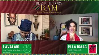 Black History B.A.M. Black Artist Marketplace Day 2