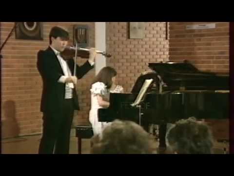Franck A major Sonata - i.mvmt