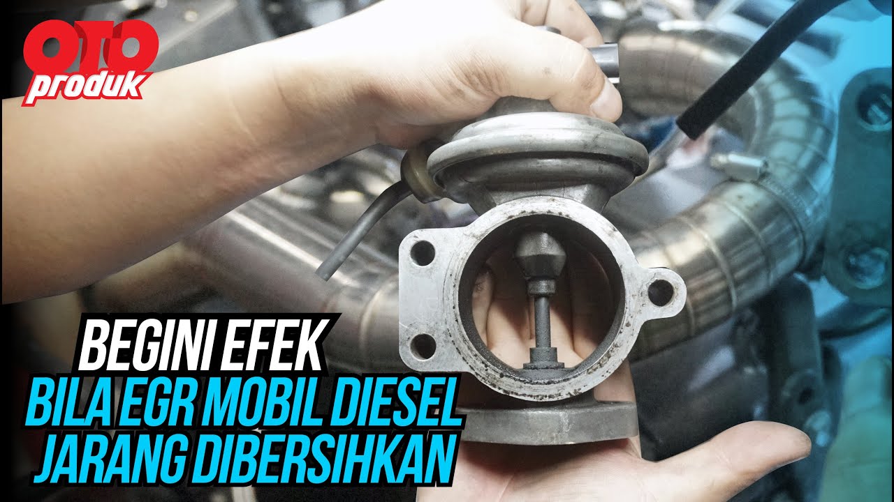 Jarang Diperhatikan, Ini Efeknya Bila EGR Tak Pernah Dibersihkan Oto