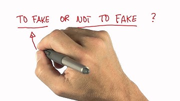 To Fake Or Not To Fake - Intro to Statistics