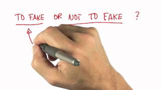To Fake Or Not To Fake - Intro to Statistics