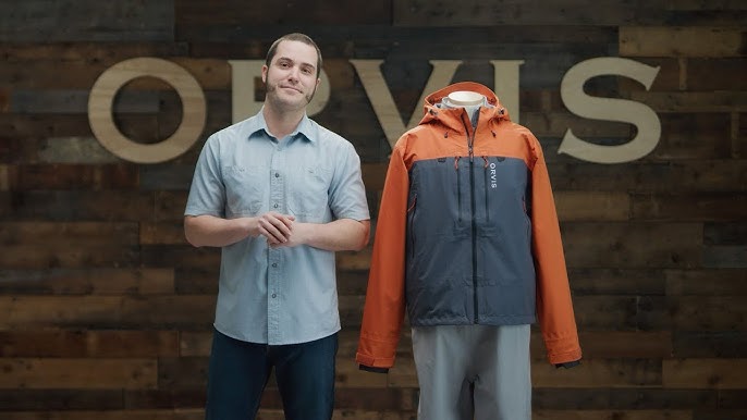 Orvis Ultralight Wading Jacket REVIEW 