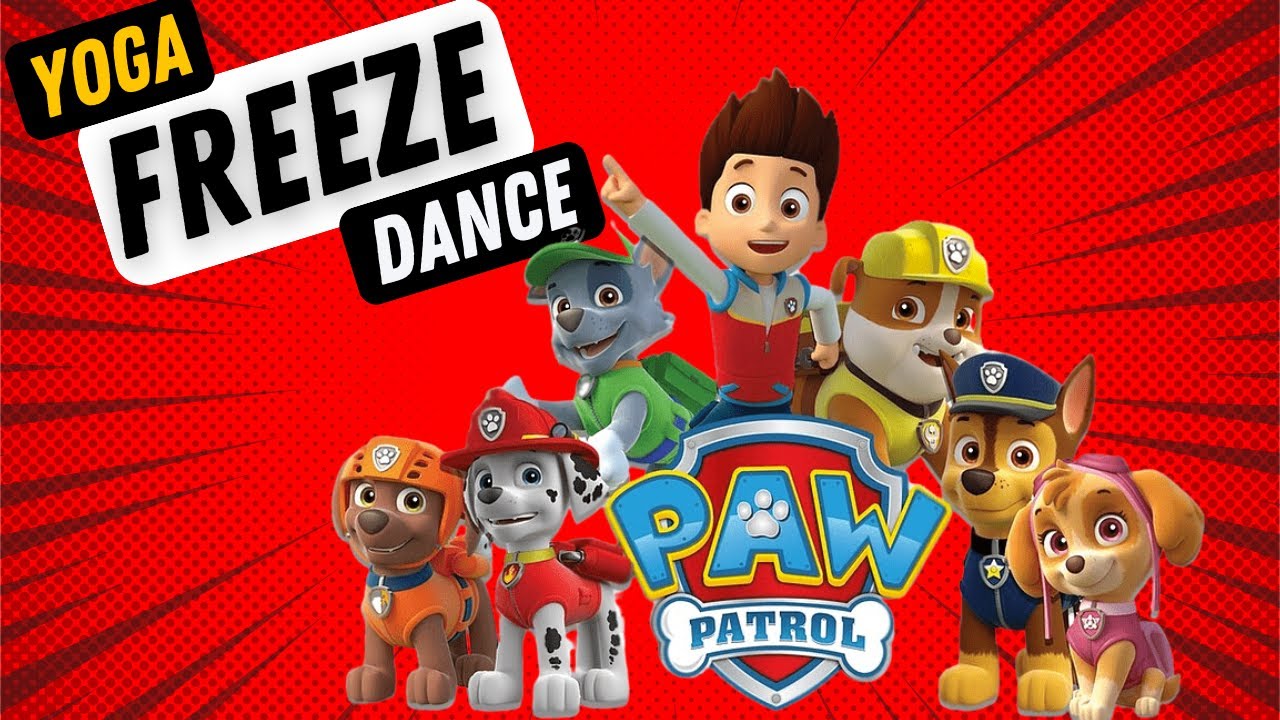 Freeze Dance Along w/ PAW Patrol, Bubble Guppies, Top Wing