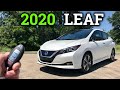 2020 Nissan LEAF Review | Paying the EV Premium