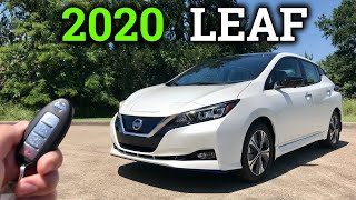 2020 Nissan LEAF Review | Paying the EV Premium screenshot 3