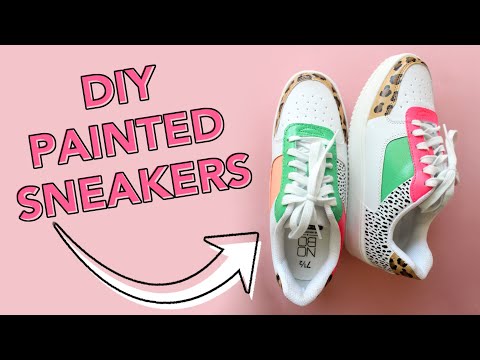 Walmart Shoe Painting  Painted shoes diy, Diy sneakers, Custom shoes diy