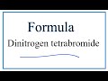 Naming and Formula of Compounds