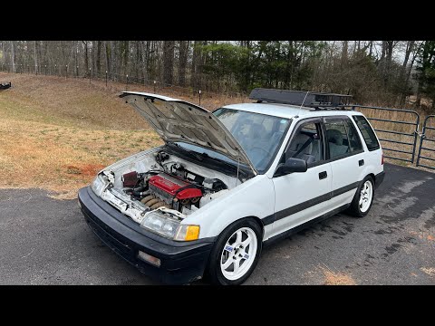 H2B Honda Civic EF Wagon project | Is it done??