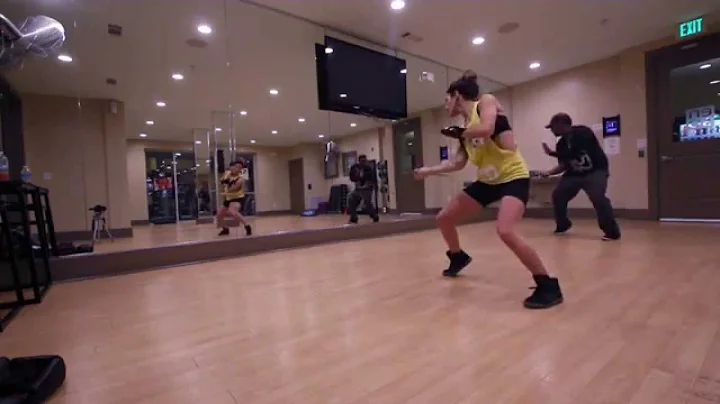 Applied Eskrima Global: Alison's 1st session