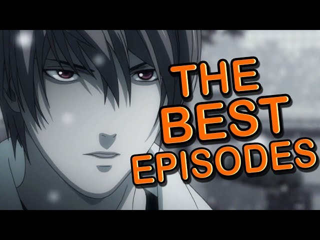 10 Best Death Note Episodes, Ranked