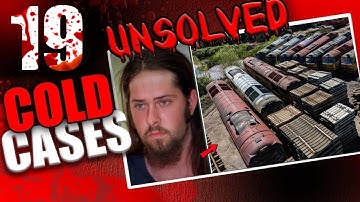 19 Cold Cases Solved with Mind-Blowing Twists  | True Crime Documentary | Compilation