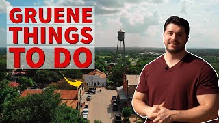 Top 5 Things to Do in Gruene - 4K Travel Guide