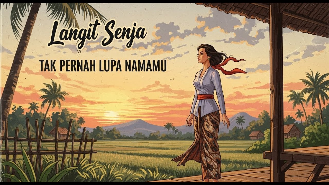 Langit Senja Tak Pernah Lupa Namamu | Senandung yang Membawa Rindu Pulang