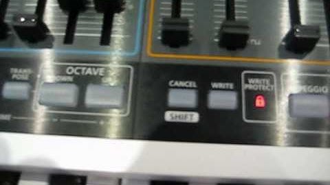 Tour of the Roland GAIA SH-01 - Features and Interface