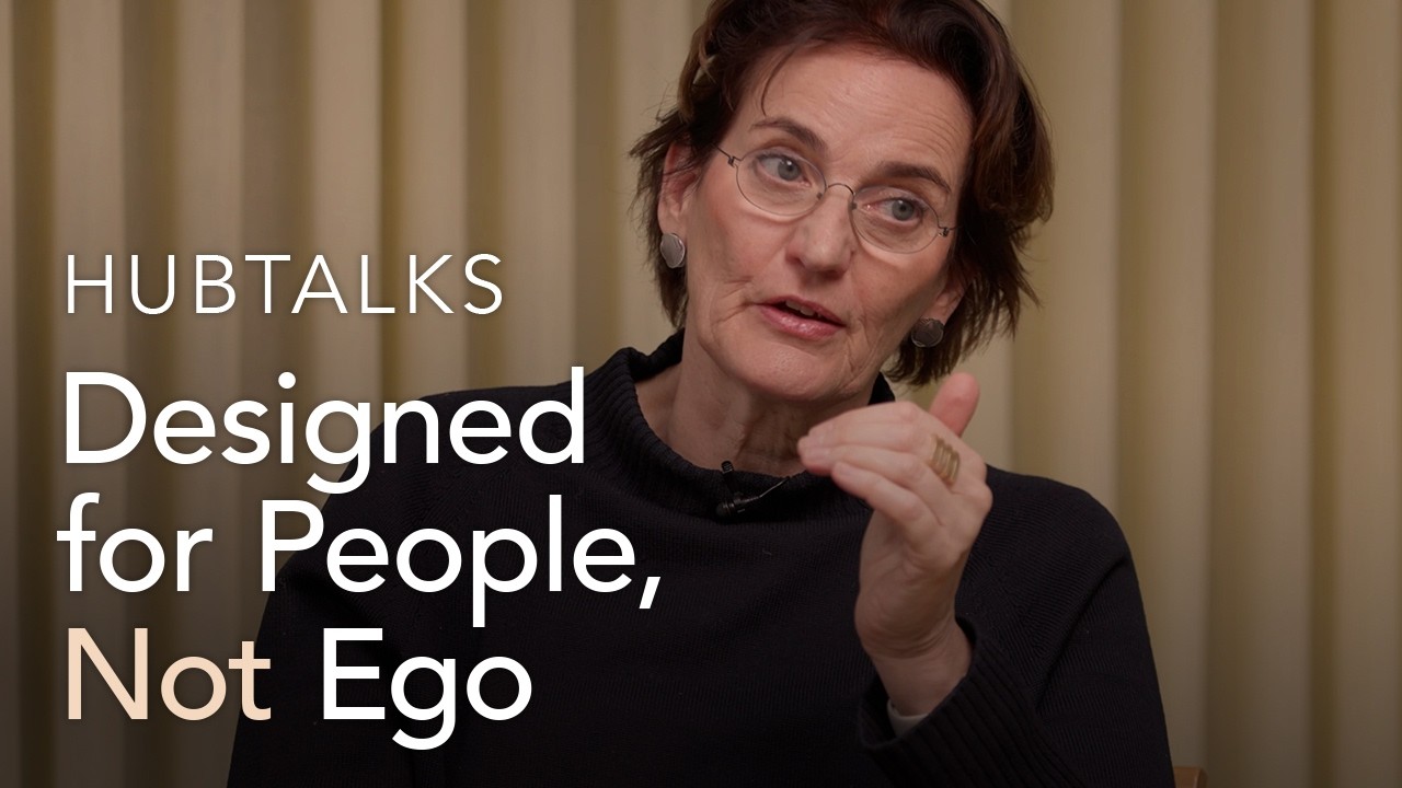 The sensory side of architecture – Francine Houben, Mecanoo | HubTalks