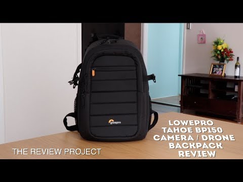Lowepro Tahoe BP150 Camera Drone Bag Review