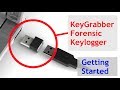 Keygrabber forensic keylogger getting started