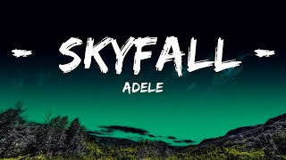 [1HOUR] Adele - Skyfall (Lyrics) | The World Of Music