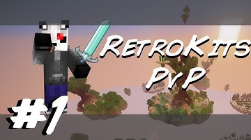[Minecraft] RetroKits PvP: Timelapse