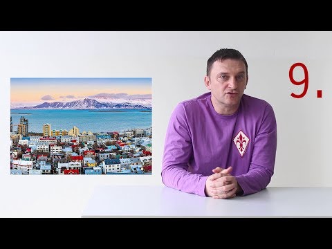 Video: Da li je Island dobro mjesto za život?