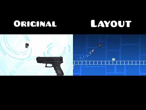 Original vs Layout | "HIGHWAYS" by F5night | Geometry Dash 2.1