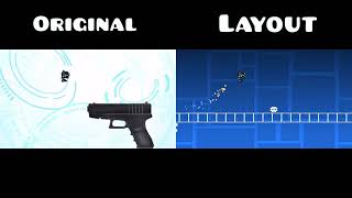 Original vs Layout | HIGHWAYS by F5night | Geometry Dash 2.1