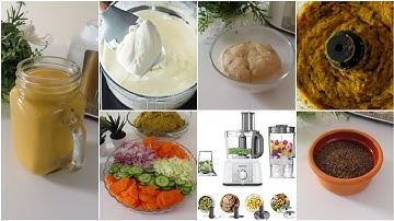 Kenwood Food Processor1000W Multi-Functional complete review and testing||#Kenwood #Multipro Kenwood