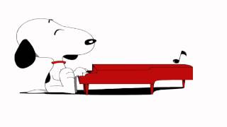 Snoopy Playing Happy Birthday Song On Piano Youtube Snoopy Playing Happy Birthday Song On Piano Youtube
